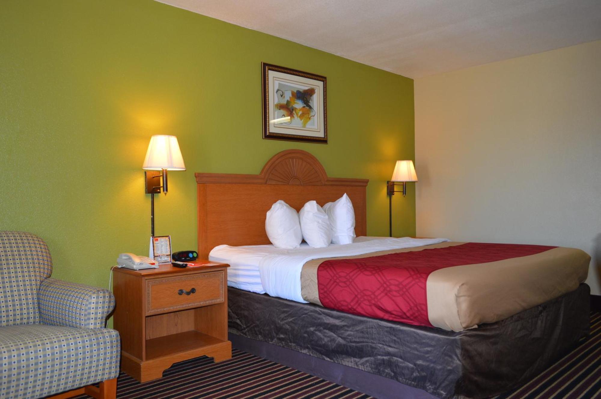 Econo Lodge Lake Charles University Area Szoba fotó