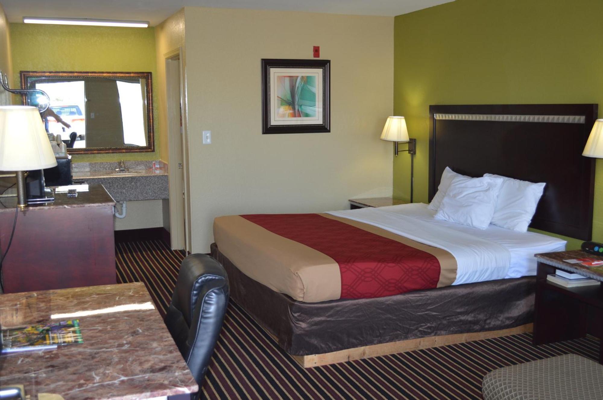 Econo Lodge Lake Charles University Area Szoba fotó